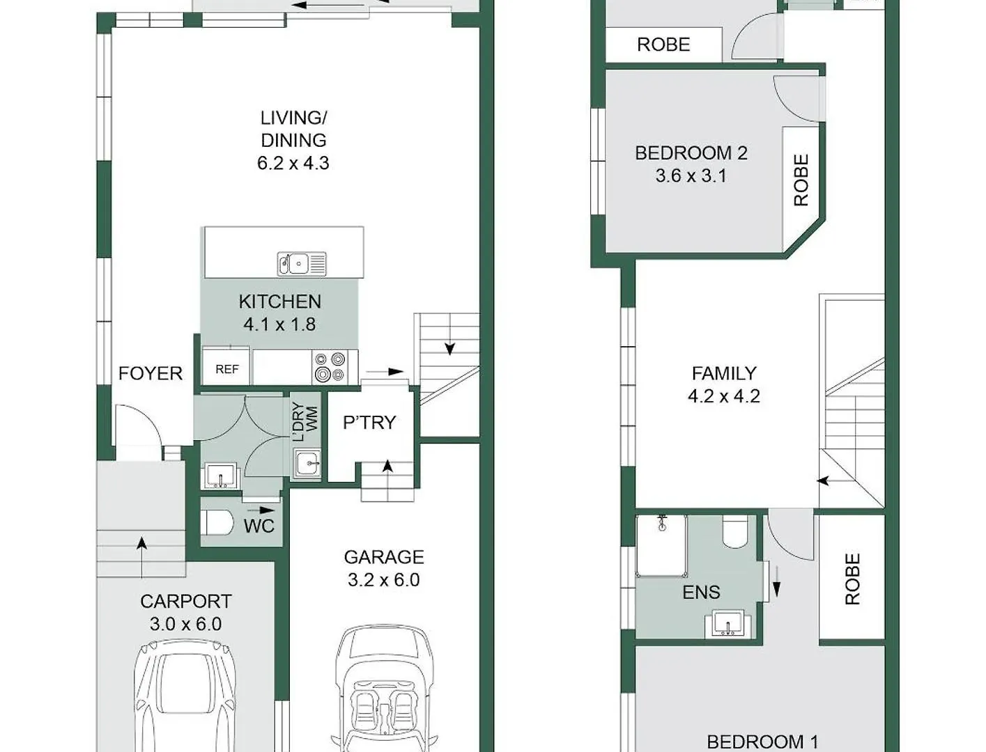 2 - 8 Pandanus, Beautiful Townhouse Walking Distance To Beach Mudjimba Сasa de vacaciones