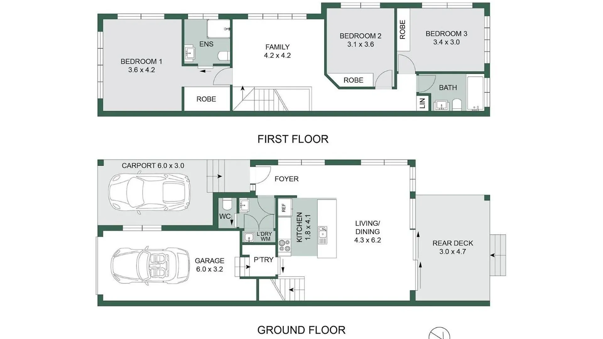 2 - 8 Pandanus, Beautiful Townhouse Walking Distance To Beach 무드짐바 오스트레일리아